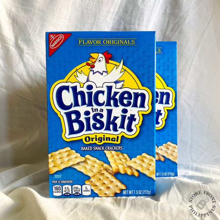 Nabisco Chicken In A Biskit Original Baked Snack Crackers