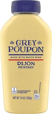 Is it Low FODMAP? Grey Poupon Dijon Mustard