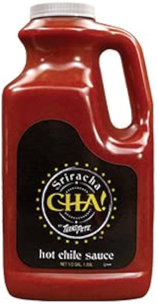 Texas Pete Sriracha Cha! Hot Chile Sauce