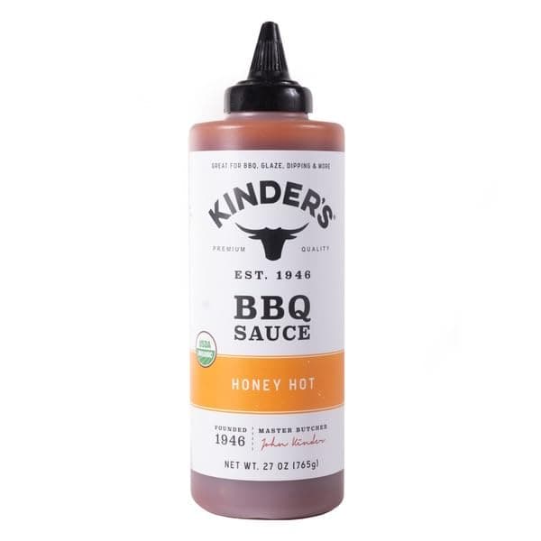 Kinder'S Honey Hot Bbq Sauce