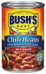 Bush'S Beans Hot Chili Pinto Beans