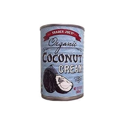 Trader Joe’S Organic Coconut Cream