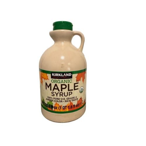 Kirkland Signature Organic Maple Syrup