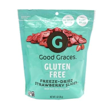 Good Graces Gluten Free Freeze-Dried Strawberry