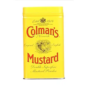 Colmans Mustard Powder Double Superfine