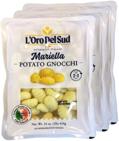 L'Oro Del Sud Authentic Italian Mariella Potato Gnocchi