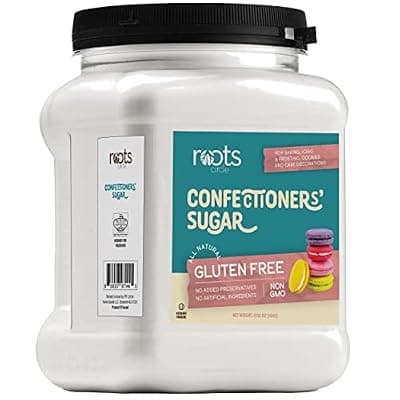 Roots Circle Confectioner'S Sugar