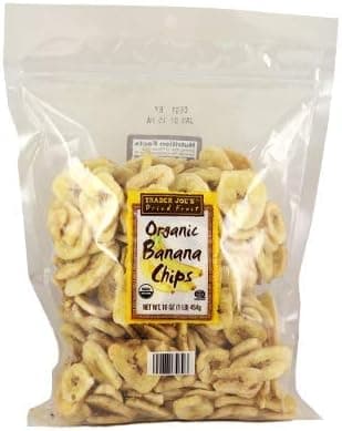 Trader Joe'S Dried Fruit Organic Banana Chips