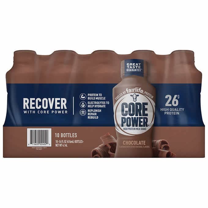 Fairlife Core Power High Protein Milkshake Chocolate