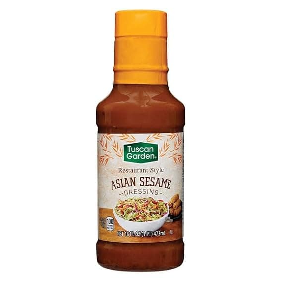 Tuscan Garden Restaurant Style Asian Sesame Dressing