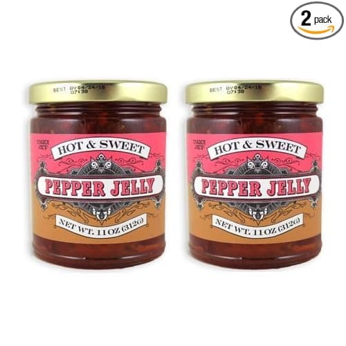 Trader Joe'S Hot & Sweet Pepper Jelly