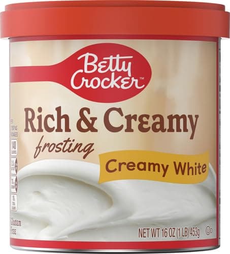 Betty Crocker Rich & Creamy Frosting Creamy White