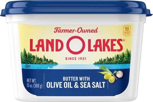 Land O Lakes Butter With Olive Oil And Sea Salt Tub