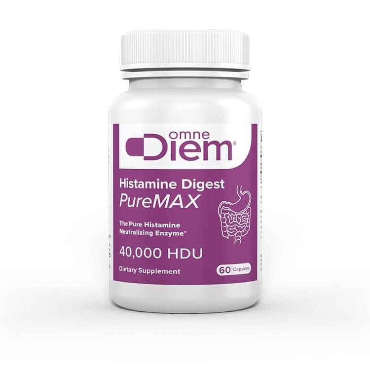 Diem Histamine Digest Puremax 30,000 Hdu 60 Capsules