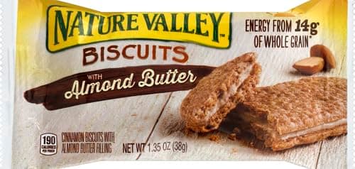 Nature Valley Biscuits With Almond Butter