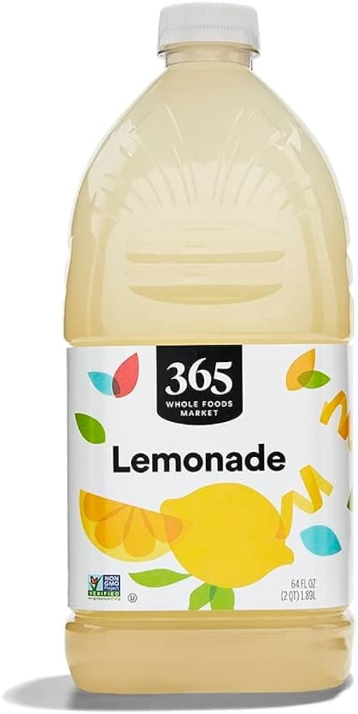 365 Whole Foods Market Lemonade