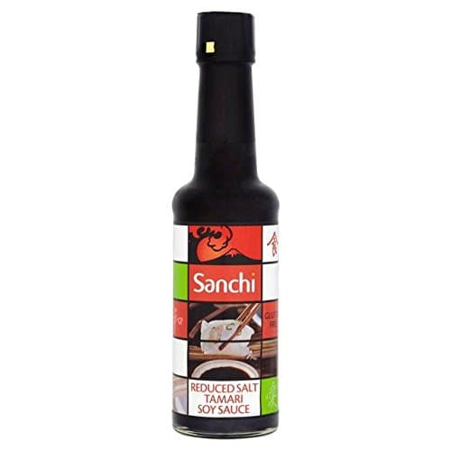 Sanchi Reduced Salt Tamari Soy Sauce