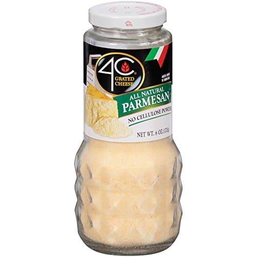  Foods Grated Parmesan