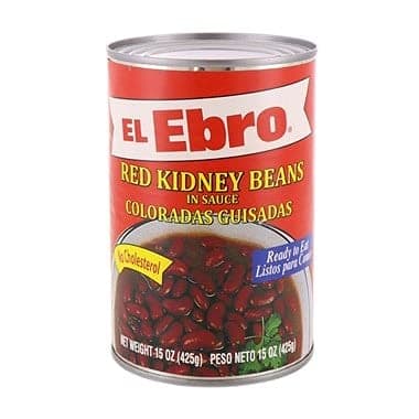 El Ebro Kidney Beans, Red, In Sauce