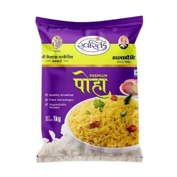 Swastik Premium Grade Paddy Poha