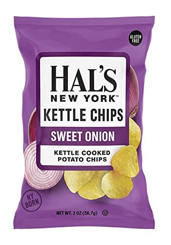Hal'S New York Sweet Onion Kettle Cooked Potato Chips