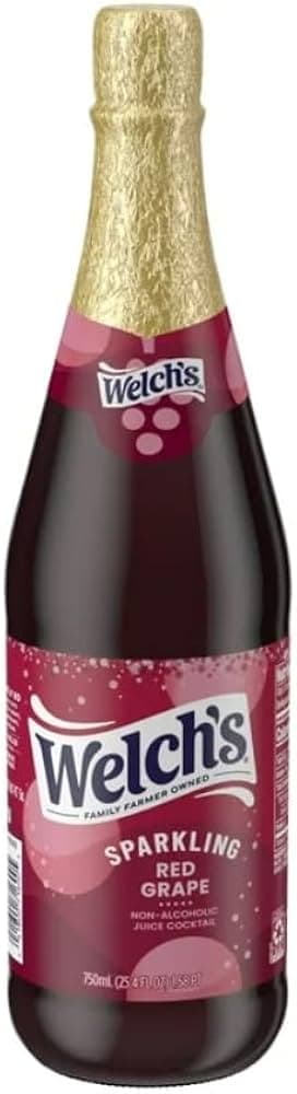 Is it MSG Free? Welch’s Sparkling Non-alcoholic Red Grape Juice Cocktail