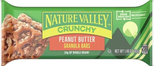 Nature Valley Crunchy Granola Bar Peanut Butter