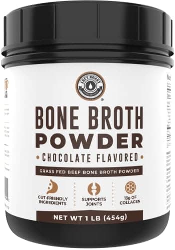 Left Coast Performance Chocolate Flavored Bone Broth Powder