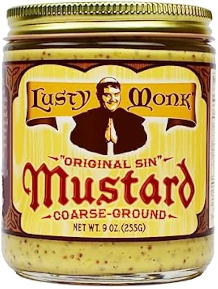 Lusty Monk "Original Sin" Coarse Ground Mustard
