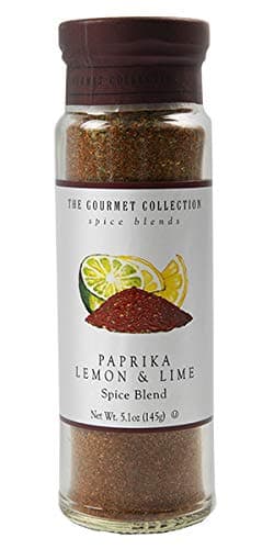 The Gourmet Collection Paprika Lemon & Lime Spice Blend