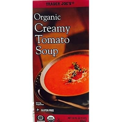 Trader Joe'S Organic Creamy Tomato Soup