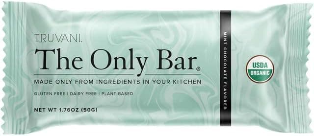 Truvani The Only Bar Mint Chocolate