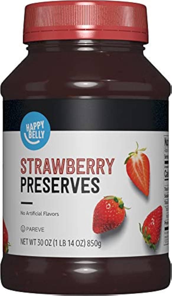 Happy Belly Strawberry Preserves