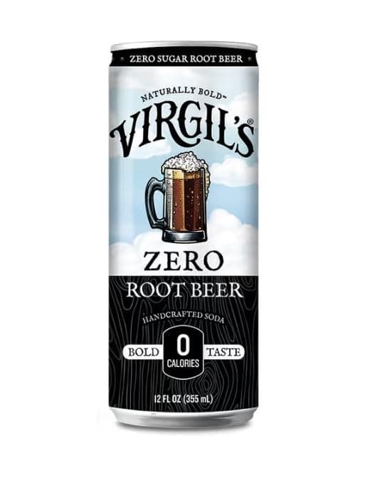 Virgil'S Zero Sugar Root Beer