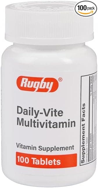  Rugby Daily-Vite Multivitamin