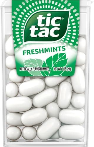 Is it Tree Nut Free? Tic Tac Mints Freshmints