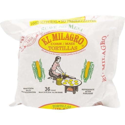 El Milagro Corn/Maiz Tortillas