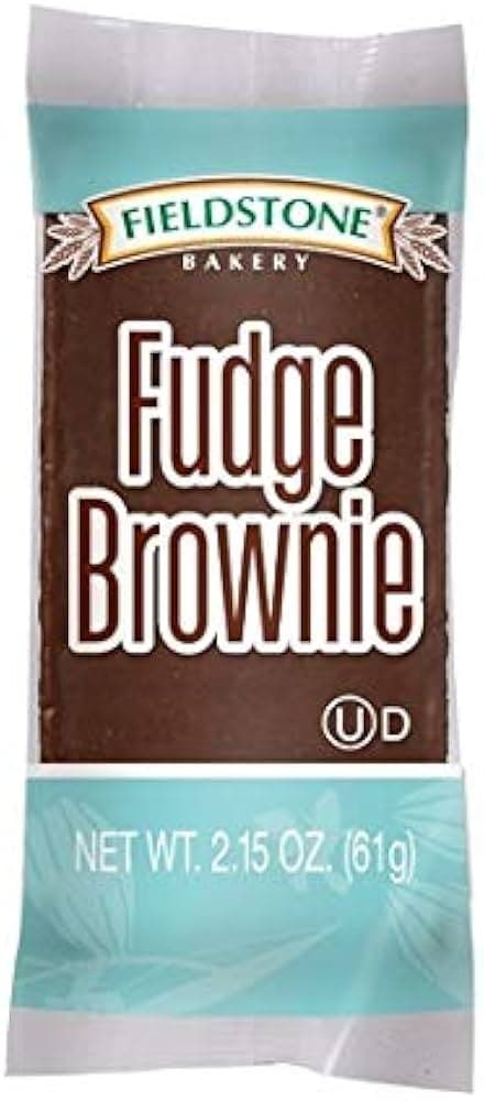 Fieldstone Bakery Fudge Brownie