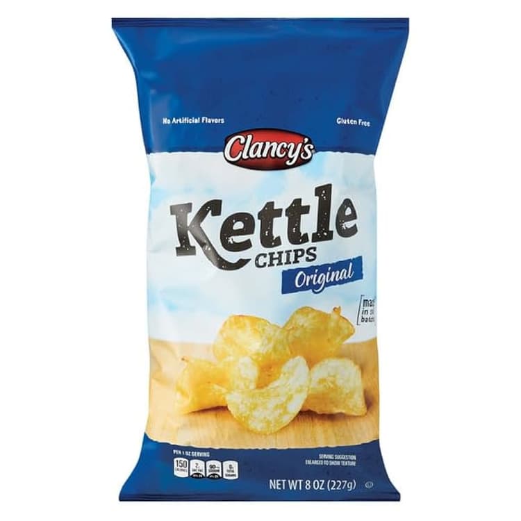 Clancy's Original Kettle Chips