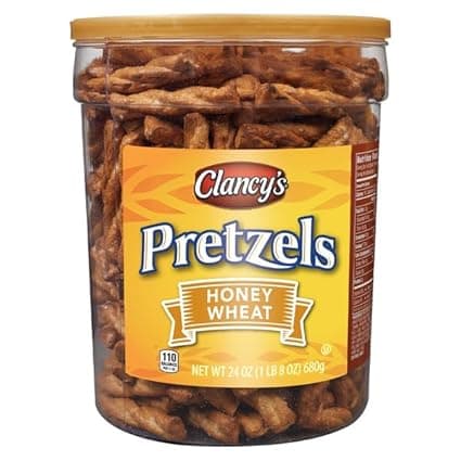 Clancy'S Honey Wheat Pretzels