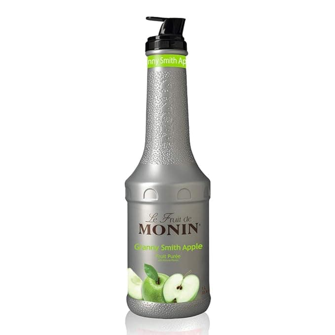 Le Fruit De Monin Granny Smith Apple Fruit Puree