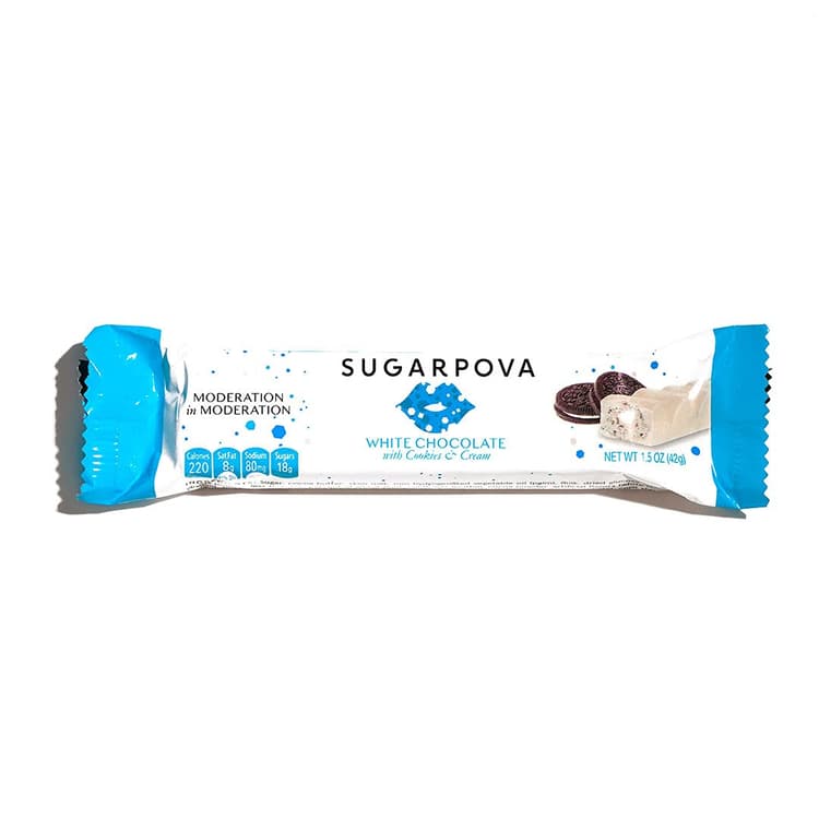 Sugarpova White Chocolate With Cookies & Cream