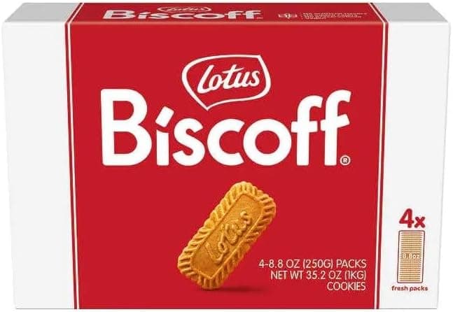 Lotus Biscoff Cookies
