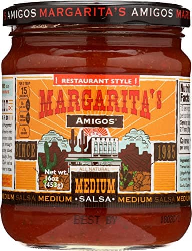 Margarita’S Amigos Restaurant Style Medium Salsa