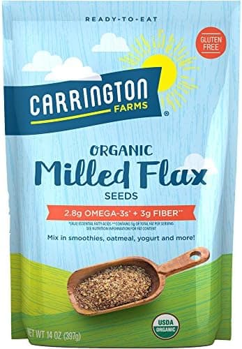 Carrington Farms Organic Milled Flax Seeds