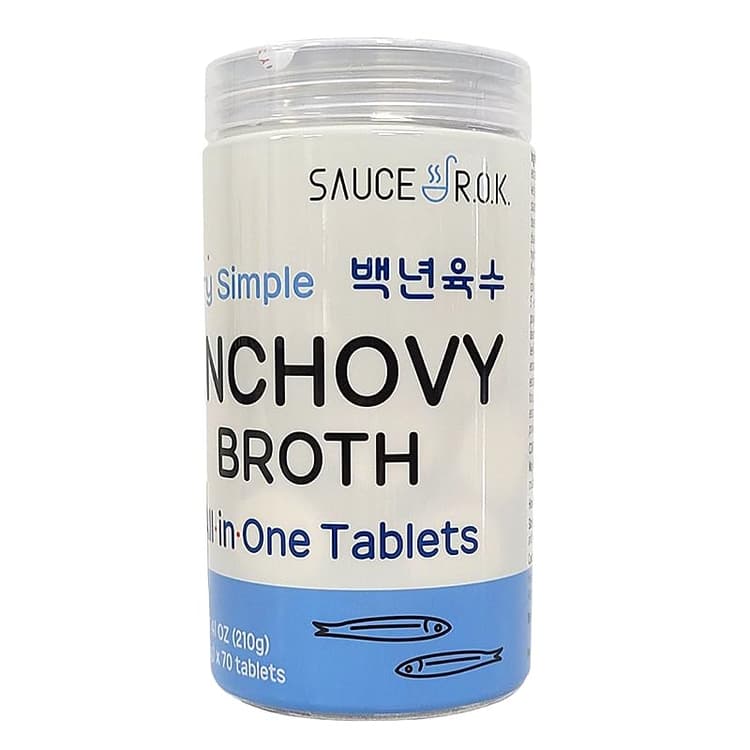 Sauce R.O.K. Very Simple Anchovy Broth All-In-One