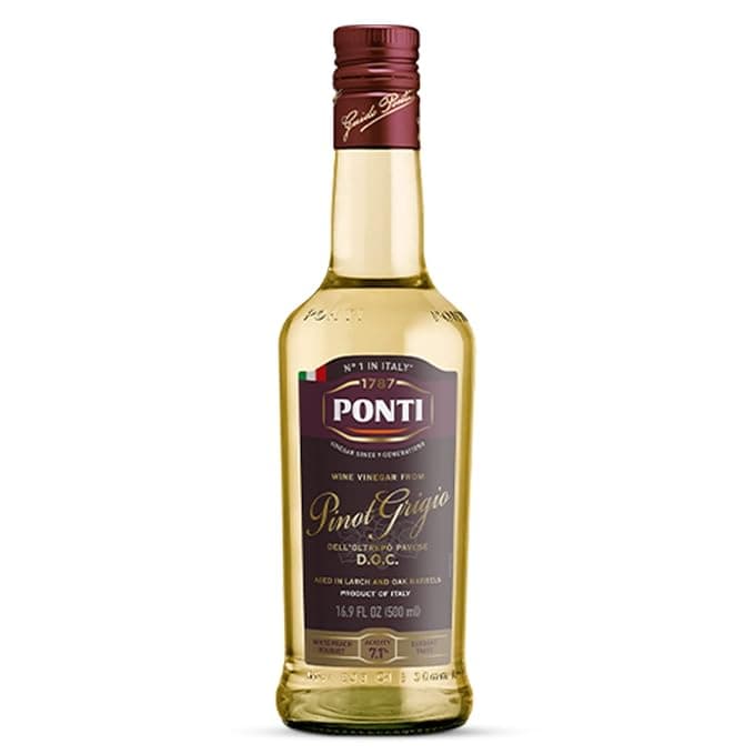 Ponti Vinegar White Wine Pinot Grigio
