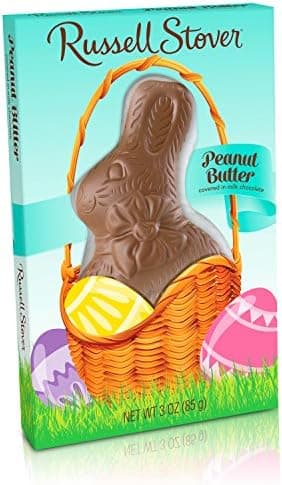 Russell Stover Peanut Butter Covered In Milk Chocolate