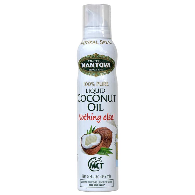 Mantova 100% Pure Liquid Coconut Oil