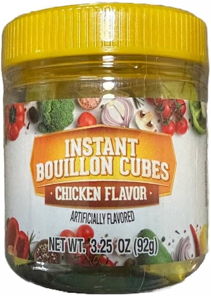 Transnational Foods Instant Bouillon Cubes, Chicken Flavor